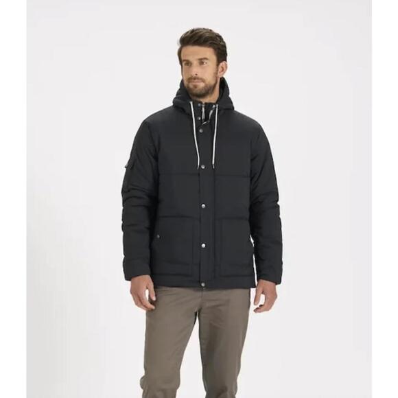 vuori Other - vuori Men's Langley Black Insulated Jacket Camo Lining - Size - XL